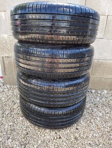 VW alu disky 205/60 R16 - 8