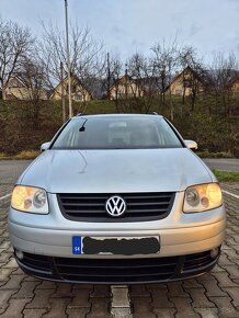 VOLKSWAGEN TOURAN 1.9TDI 77KW M6 2005 BKC - 8