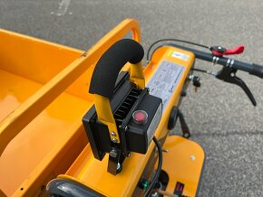 Elektrický minidumper LUMAG MD-450E - 8