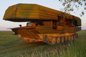 Predám vyprostovací tank VT-55A a ponton GSP-55 - 8