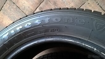 2 ks ZIMNÉ 215/60 R17 99H FIRESTONE cca 7 mm - LEN 35.-€/kus - 8