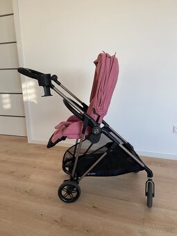 Cybex Melio (Magnolia Pink) - športový kočík - 8