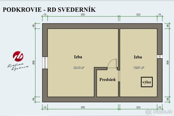 REZERVOVANÉ: Predaj Rodinný dom - Svederník - 8