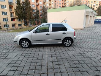 ŠKODA FABIA 1,4 MPI, 44KW, 2002,190.000KM ORIGINÁL - 8