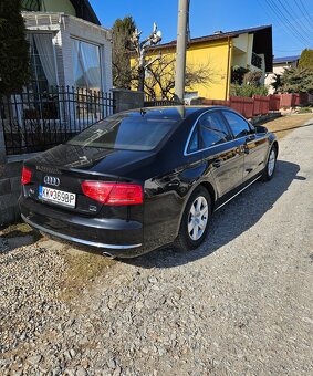 Audi A8 3,0 TDi quattro 2013 cierne - 8