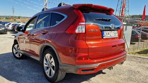 Honda CR-V 1.6 i-DTEC Lifestyle Plus 4WD A/T - 8