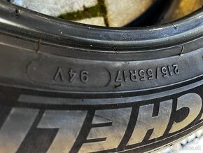 215/55R17 Michelin letne - 8