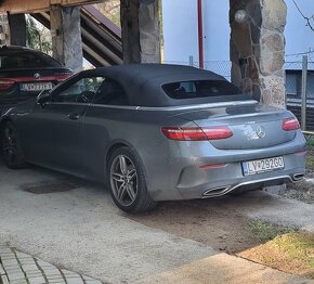 Mercedes E AMG+ cabrio - 8