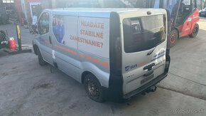 OPEL VIVARO 1,9Tdi 74kw motor: F9QU7 - 8