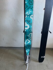 Skialp lyže G3 Synapse 101mm 180cm set - 8