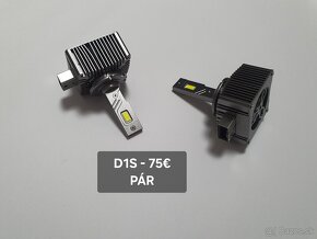 LED H7, H4, H1 Pasivne,i iné Led a diagn.pristroje - 8