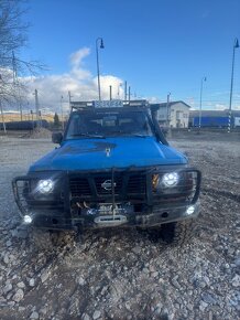 Nissan patrol y60 2.8 - 8