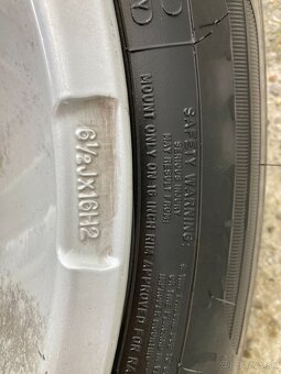 Predám kolesa VW Touran 205/60R16 - 8