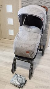 KINDERKRAFT KOČÍK ŠPORTOVÝ GRANDE PLUS GREY - 8