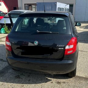 Predám SKODA FABIA II Facelift 1.2 tsi, 63kW, 2012 - 8