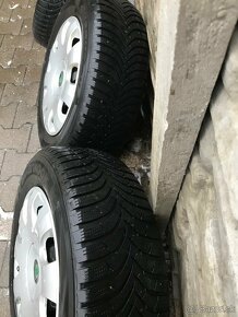 5x100 R15 zimna sada 195/65 R15 Hankook - 8