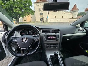 Volkswagen Golf 7 1.6 TDI BMT 110k Comfortline  2017 - 8