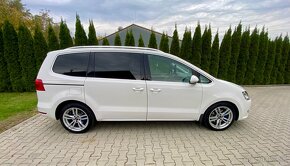 VW Sharan 2.0TDI 4Motion 7Miest Webasto Ťažné - 8