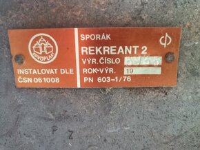 Sporák zn.Rekreant 2 - 8