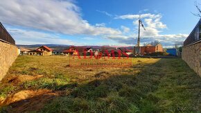 na predaj stavebný pozemok Budimír, 1200m2, na jednopodlažný - 8