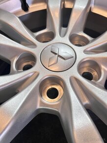 5x114,3 R16 originál alu Mitsubishi Outlander - TOP STAV - 8