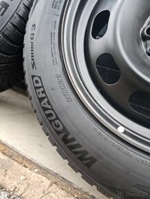 Zimná sada BMW/MINI 5x112+Nexen 205/60 R16 - 8