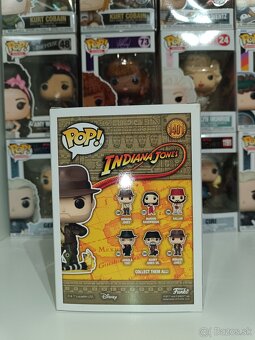 Funko pop Stranger Things, Indiana Jones, Zerro - 8