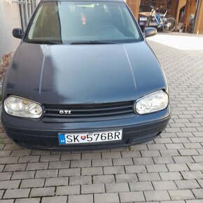 VW Golf 4 1,8t - 8