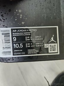 Air jordan 4 black cat (2020) - 8