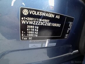 Volkswagen Passat 2,0 , 110 kkw, 5-dver., manuál - 8