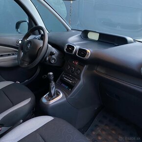 Predam vymením Citroën C3 Picasso 1.6 HDI SR 1 majiteľ - 8