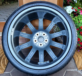 alu R20 5x112 ET33 bicolor, orig. AUDI Q7, TOP stav - 8