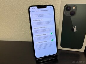 iPhone 13 128Gb Zelený ako NOVÝ - 8