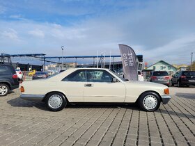 Mercedes-Benz 500 SEC Kupé V8 Automat - veterán - 8