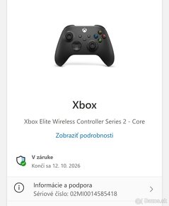 Xbox Elite Series 2 White,Obal + pádla. Záruka do 12/10/2026 - 8