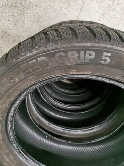 Semperit Speed grip 225/55 R17 zimné pneumatiky - 8