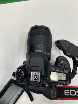 Canon 80D spoločne s prislušenstvom - 8