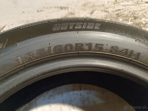 185/60 R15 Letné pneumatiky Kumho Ecowing 4 kusy - 8