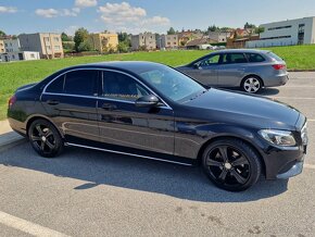 Mercedes C trieda Mercedes-Benz 200 d A/T Avantgard-Black - 8