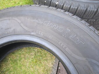 225/75R16C zimne pneu Matador + Sava - 8