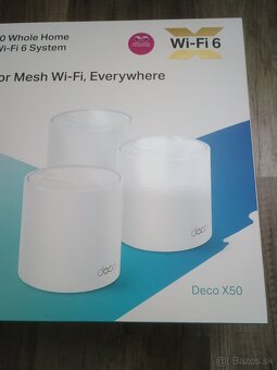 WiFi 6 mesh systém TP-Link Deco X50(3-pack) - 8