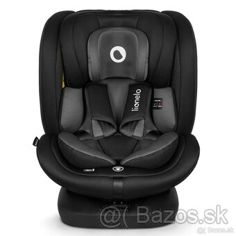 Autosedačka Lionelo Bastiaan ISOFIX+I-SIZE(40-150cm) - 8