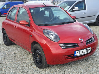 Nissan Micra 1.2 16V, 59kW, M5, 5d - 8