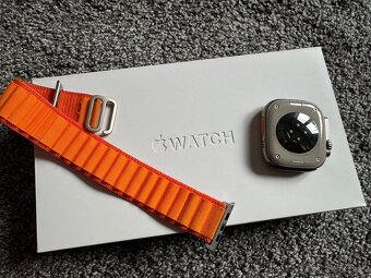 Apple Watch Ultra 2 49mm, komplet, zaruka - 8