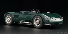 Jaguar C-type 1952 CMC 1/18 - 8