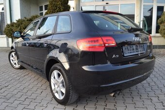 AUDI A3 1.9 TDI, ČIERNA METALÍZA, KLÍMA, ELEKTRÓNY R16 - 8