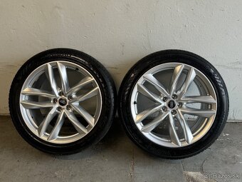 Audi Q7 4M 5x112 R21 285/40 Originálna sada kolies - 8