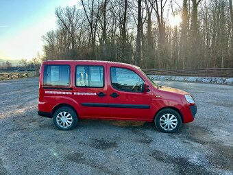 Fiat Doblo 1.9 jtd 77kW r.v. 2006 - 8