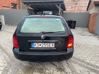 škoda Octavia 1.8 T LPG - 8