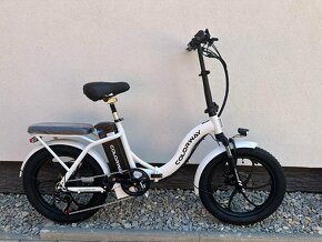 Elektrobicykel Elektrický bicykel  skladací NOVÝ - 8